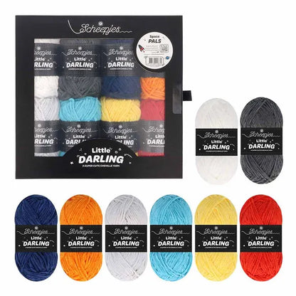 Scheepjes Little Darling Colour Pack 8 x 25 gr Space Pals