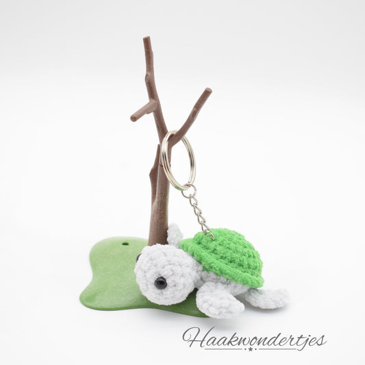 Schildpad sleutelhanger
