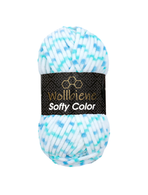 110 - wit blauw turkoois